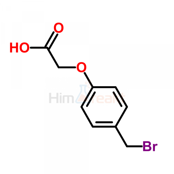 4-(Бромметил)феноксиуксусная кислота