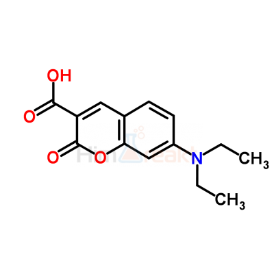 7-(Диэтиламино)коумарин-3-карбоновая кислота
