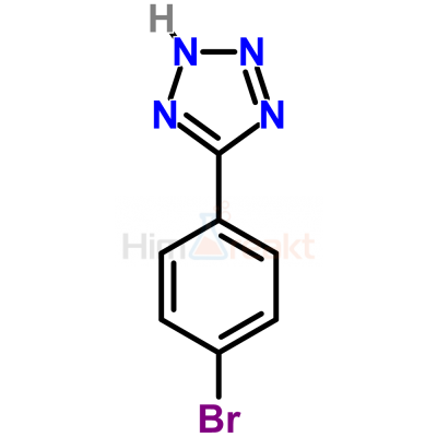 5-(4-Бромфенил)-1h-тетразол