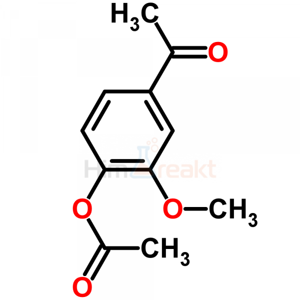 4-Ацетил-2-метоксифенил ацетат