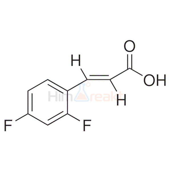 Транс-2,4-дифторкоричной кислота