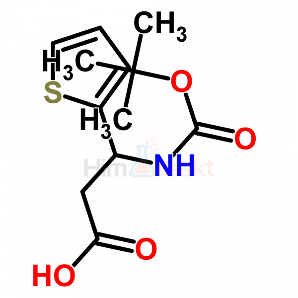 3-[(Трет-бутоксикарбонил)амино]-3-(2-тиенил)пропановая кислота