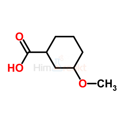 3-Метоксициклогексанкарбоновая кислота, смесь цис и транс