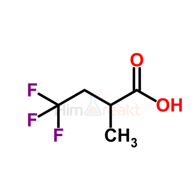 2-Метил-4,4,4-трифтормасляная кислота
