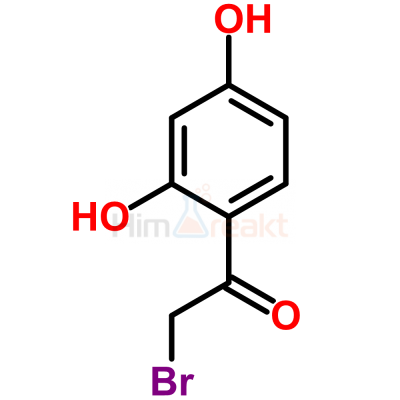 2-Бром-2',4'-дигидроксиацетофенон