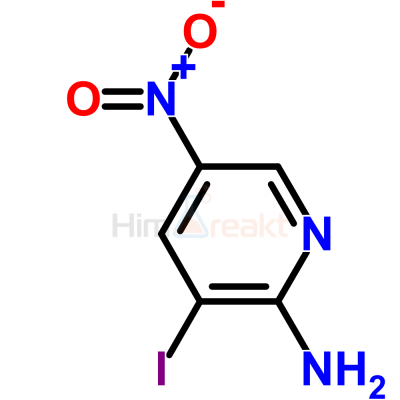 2-Амино-3-йодо-5-нитропиридин