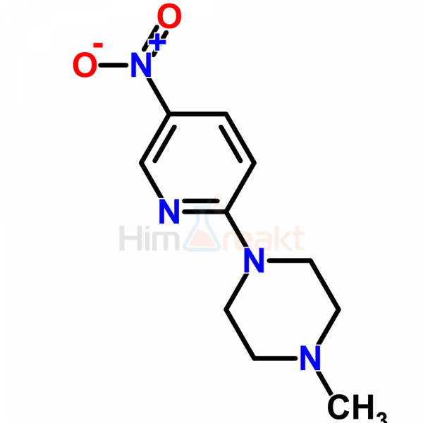 1-Метил-4-(5-нитро-2-пиридинил)пиперазин