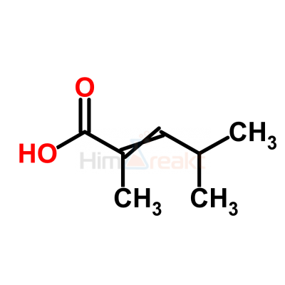 2,4-Диметил-2-пентеновая кислота