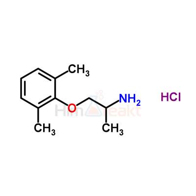 1-(2,6-Диметилфенокси)-2-пропанамин гидрохлорид