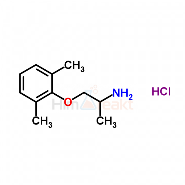 1-(2,6-Диметилфенокси)-2-пропанамин гидрохлорид