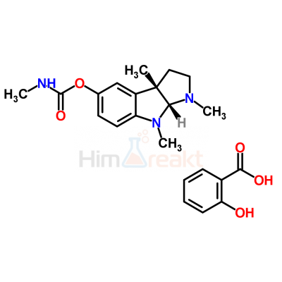 Эзерин салицилат соль