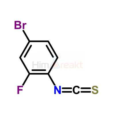 4-Бром-2-фторфенилизотиоцианат