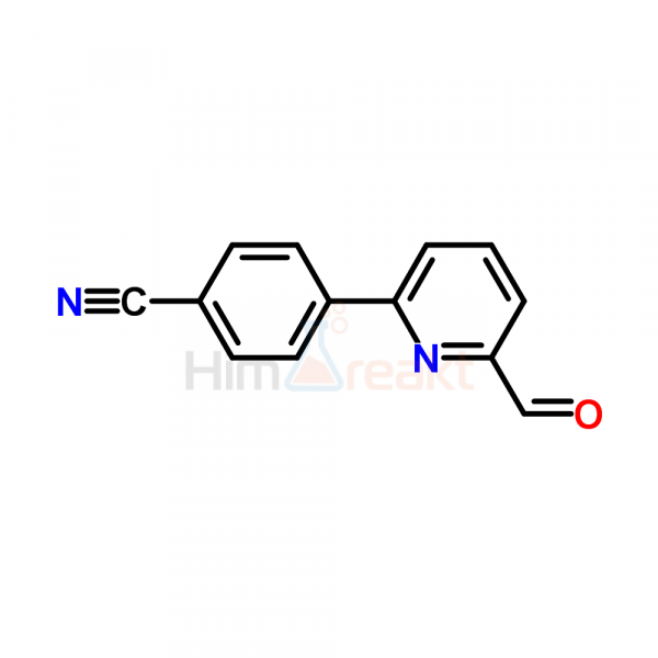 4-(6-Формилпиридин-2-ил)бензонитрил