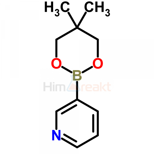 3-Пиридинборная кислота неопентилгликоль эфир