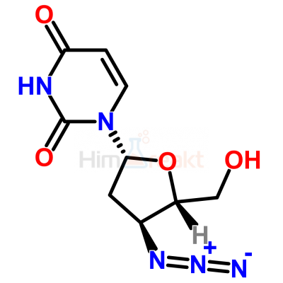 3'-Азидо-2',3'-дидеоксиуридин