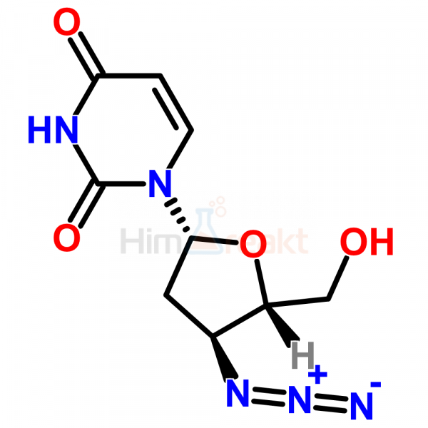 3'-Азидо-2',3'-дидеоксиуридин