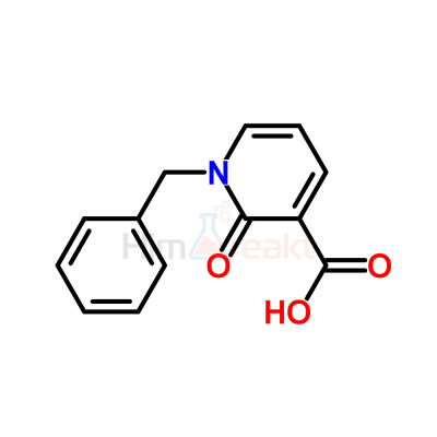 1-Бензил-2-оксо-1,2-дигидро-3-пиридинкарбоновая кислота