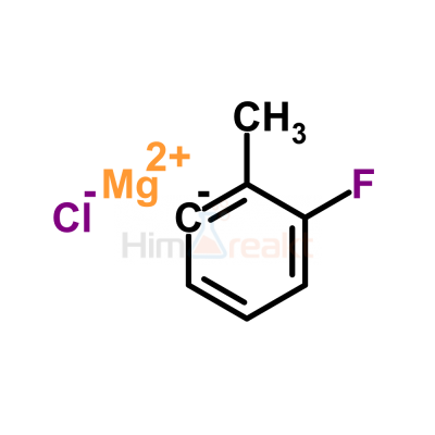 3-Фтор-2-метилфенилмагний хлорид раствор