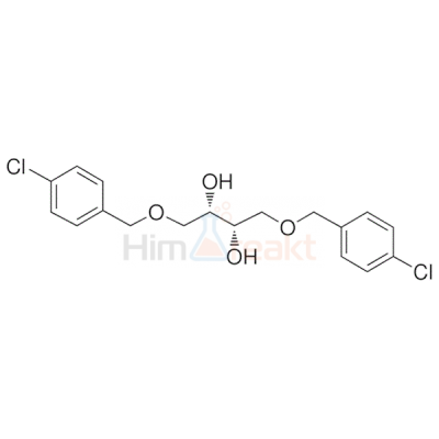 (-)-1,4-Бис-O-(4-хлорбензил)-L-треитол