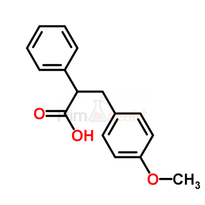 3-(4-Метоксифенил)-2-фенилпропионовая кислота