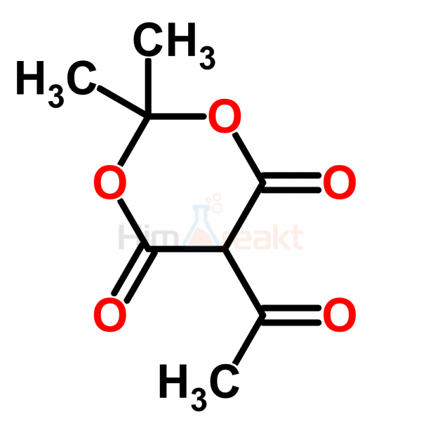 5-Ацетил-2,2-диметил-1,3-диоксан-4,6-дион