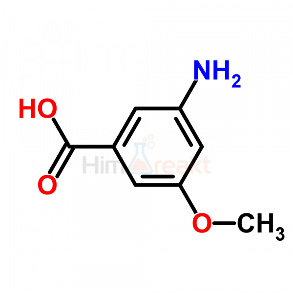 3-Амино-5-метоксибензойная кислота