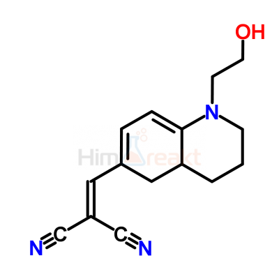 6-(2,2-Дициановинил)-N-(2-гидроксиэтил)-1,2,3,4-тетрагидрокуинолин