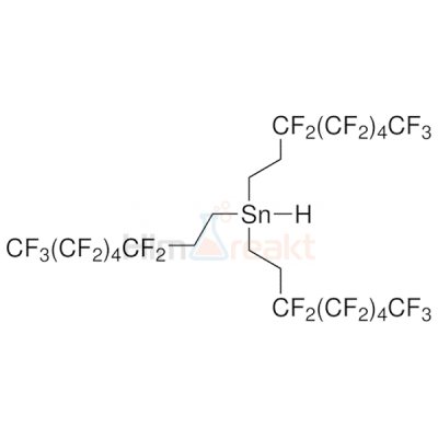 Трис(3,3,4,4,5,5,6,6,7,7,8,8,8-тридекафтороктил)тин гидрид