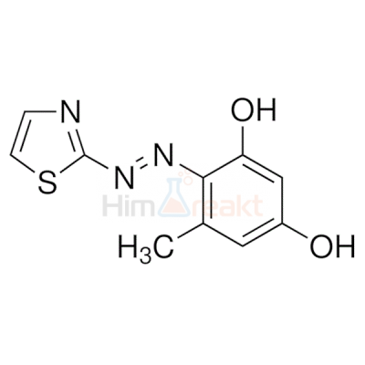 5-Метил-4-(2-тиазолилазо)резорцин