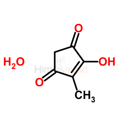 4-Гидрокси-5-метил-4-циклопентен-1,3-дион моногидрат