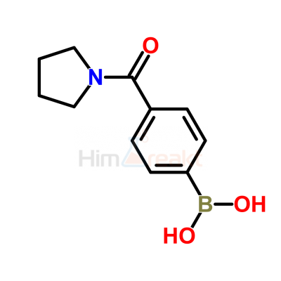 4-(Пирролидин-1-карбонил)фенилборная кислота