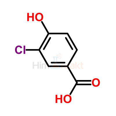3-Хлор-4-гидроксибензойная кислота полугидрат