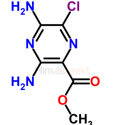 Метил 3,5-диамино-6-хлорпиразин-2-карбоксилат