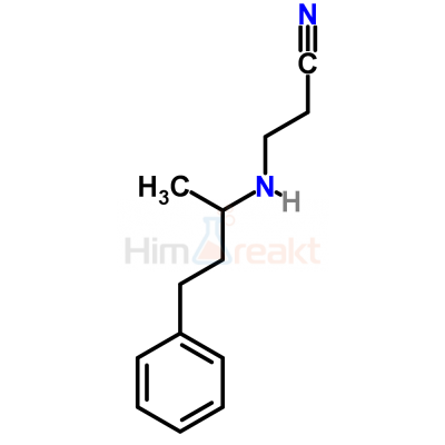3-[(1-Метил-3-фенилпропил)амино]пропионитрил