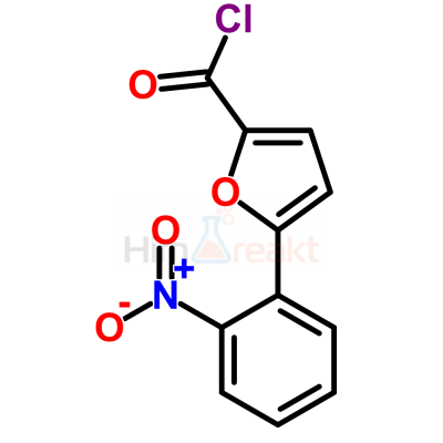 5-(2-Нитрофенил)фуран-2-карбонил хлорид