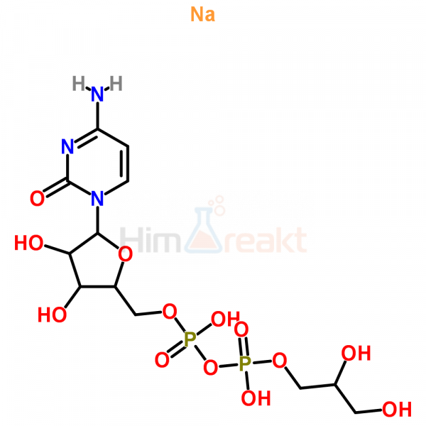 Цитидин 5'-дифосфоглицерол динатриевая соль