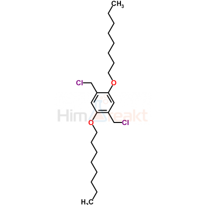 2,5-Бис(хлорметил)1,4-бис(октилокси)бензол