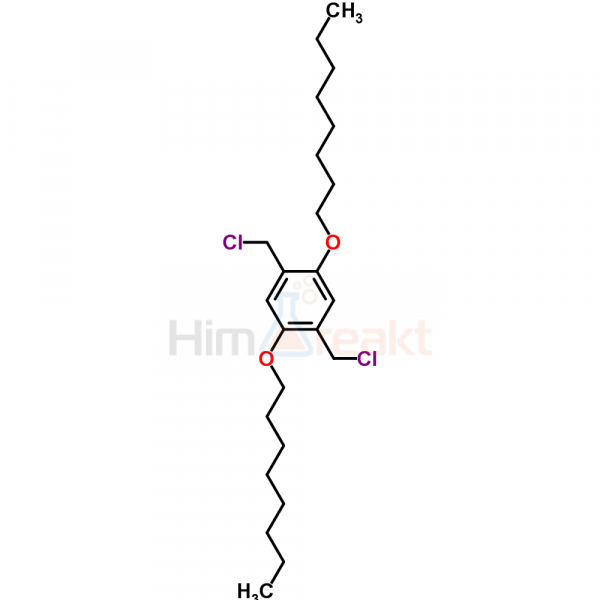 2,5-Бис(хлорметил)1,4-бис(октилокси)бензол