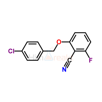 2-[(4-Хлорбензил)окси]-6-фторбензонитрил