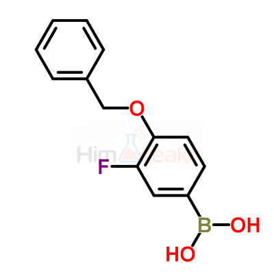 4-Бензилокси-3-фторфенилборная кислота