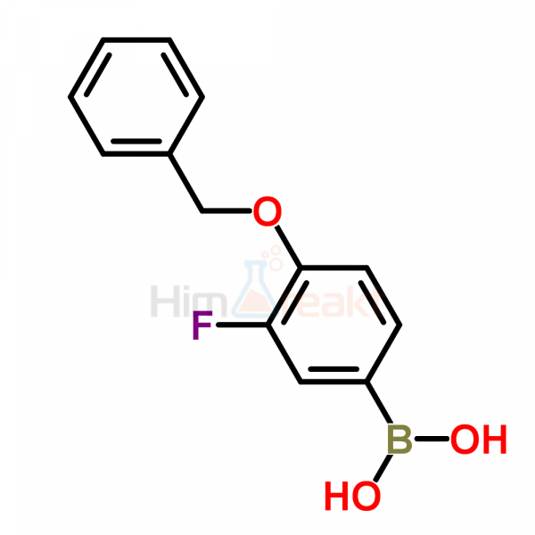 4-Бензилокси-3-фторфенилборная кислота