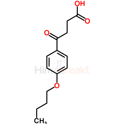 3-(4-N-бутоксибензоил)пропионовая кислота
