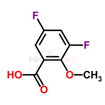 3,5-Дифтор-2-метоксибензойная кислота