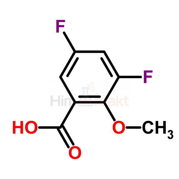 3,5-Дифтор-2-метоксибензойная кислота