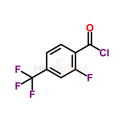 2-Фтор-4-(трифторметил)бензоил хлорид