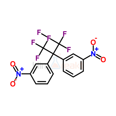 2,2-Бис(3-нитрофенилгексафторпропан