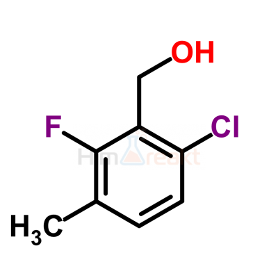 6-Хлор-2-фтор-3-метилспирт бензиловый