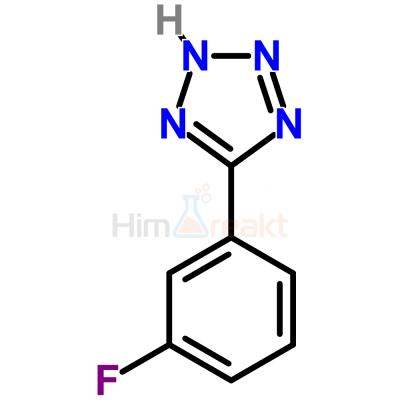 5-(3-Фторфенил)-1H-тетразол