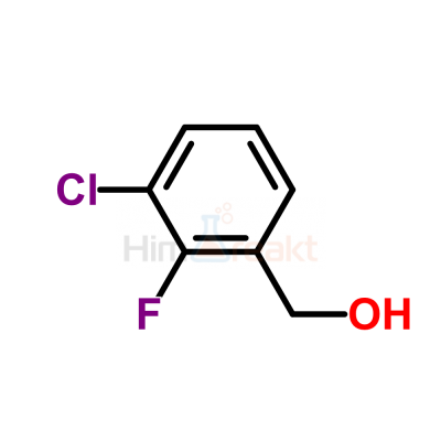 3-Хлор-2-фторспирт бензиловый