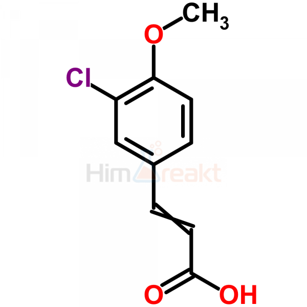 3-Хлор-4-метоксикоричной кислота